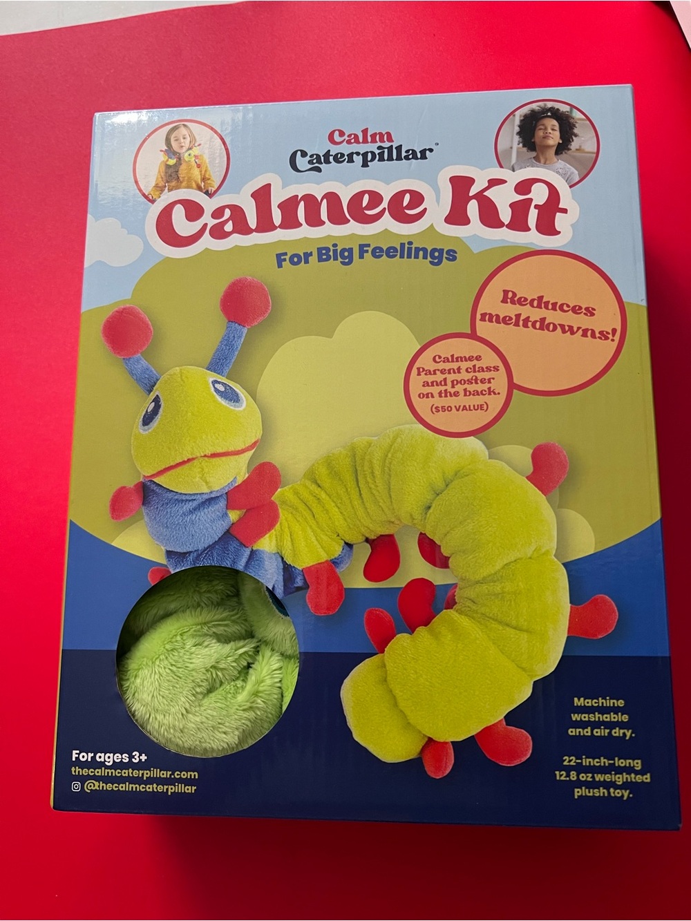 Calm Caterpillar Calmee Kit Plush